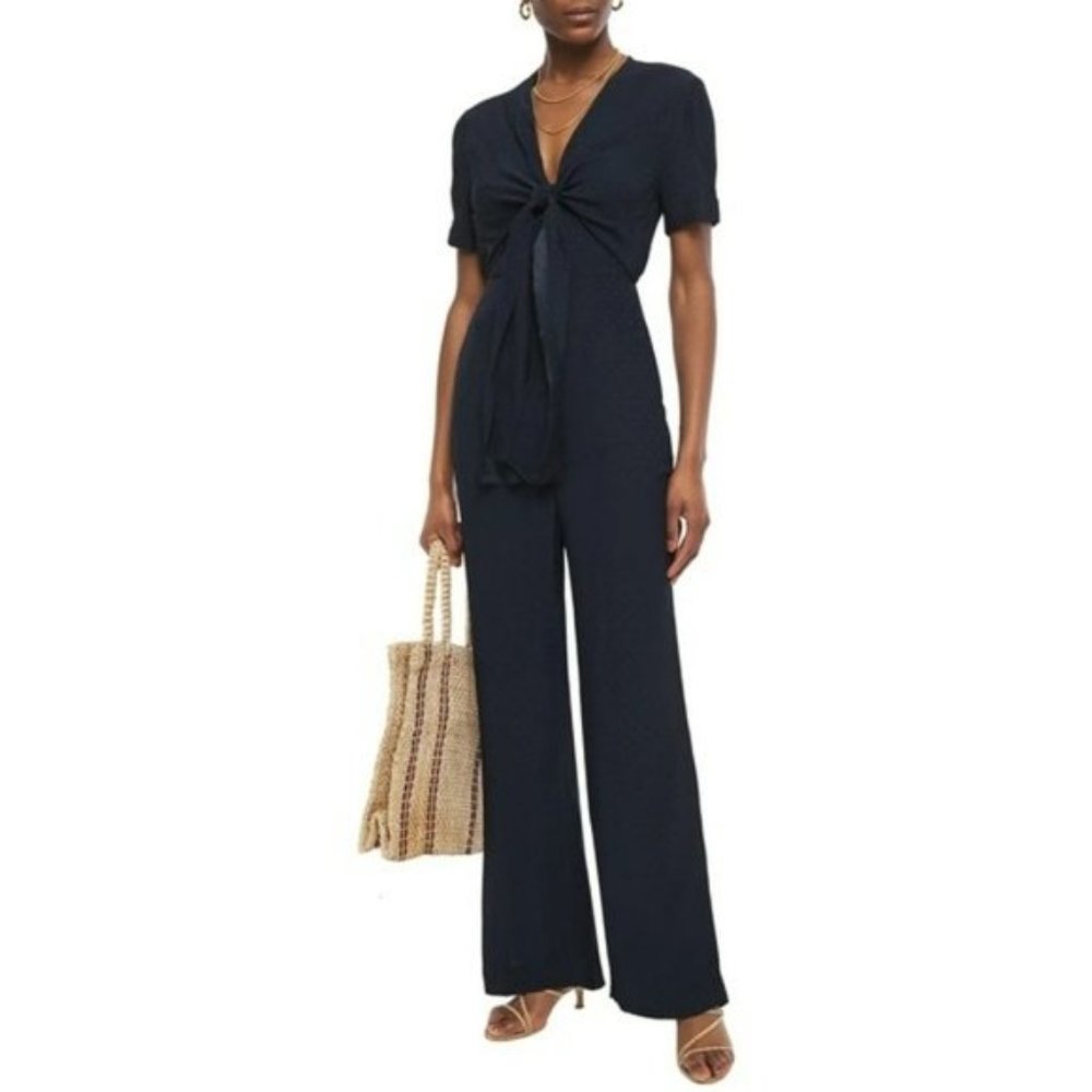 Sandro Polka Dot Jumpsuit